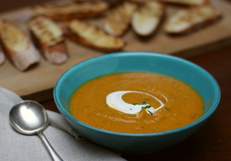 Pumpkin soup - horizontal resized